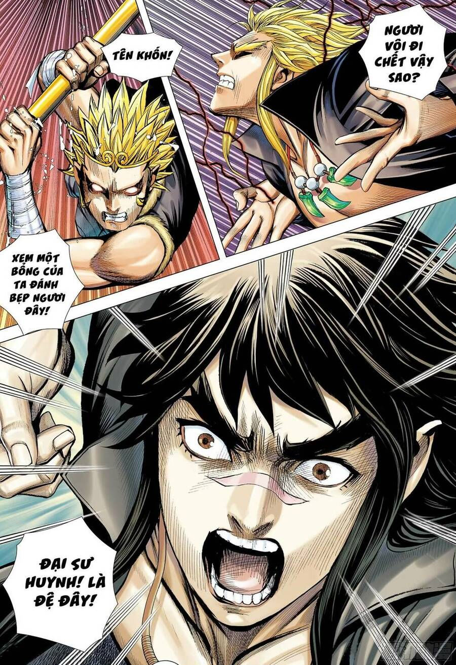 đại viên hồn - tây du tiền truyện chapter 63 24