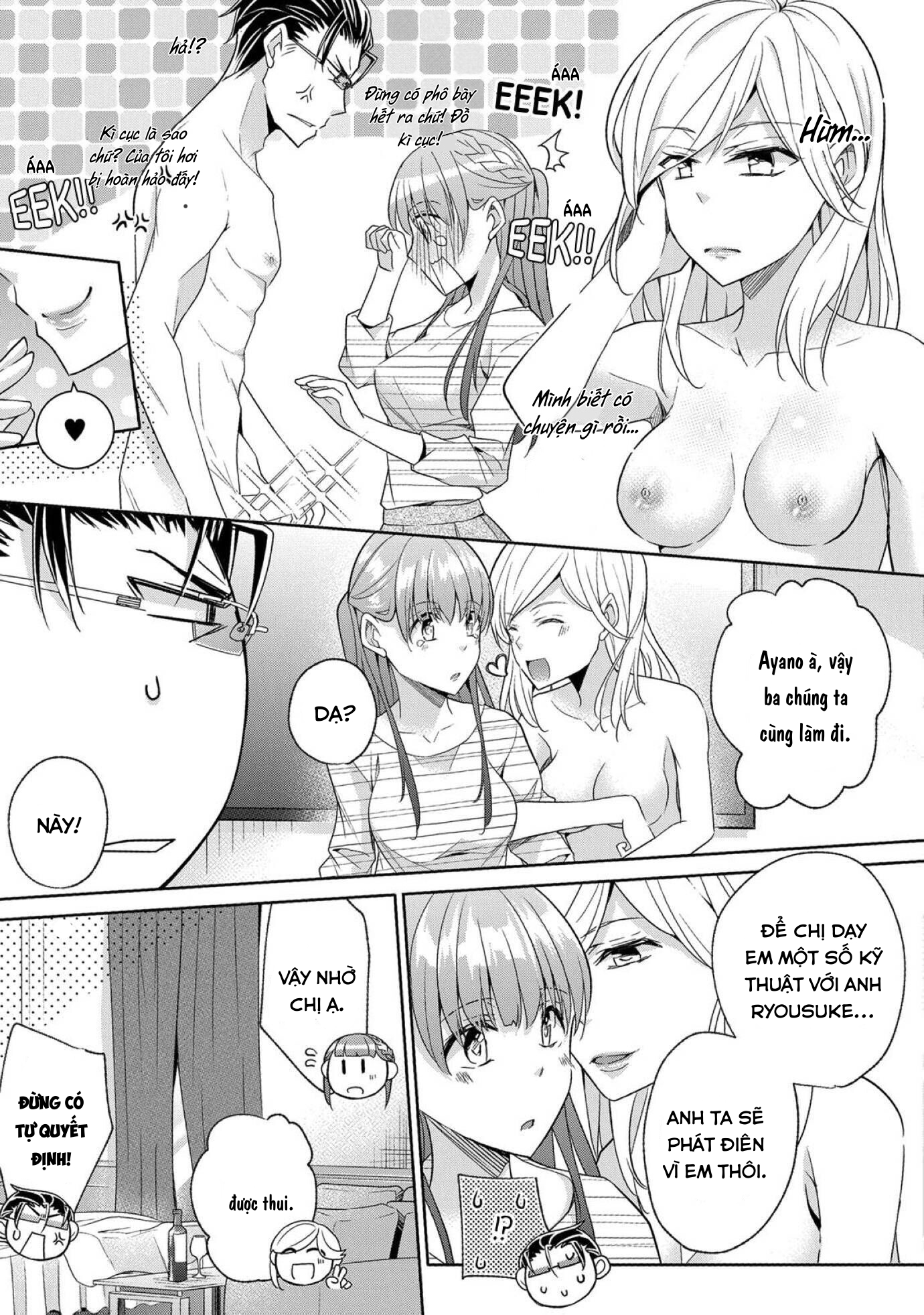 đào tạo tình dục cho cô gái trinh nữ chapter 15 4