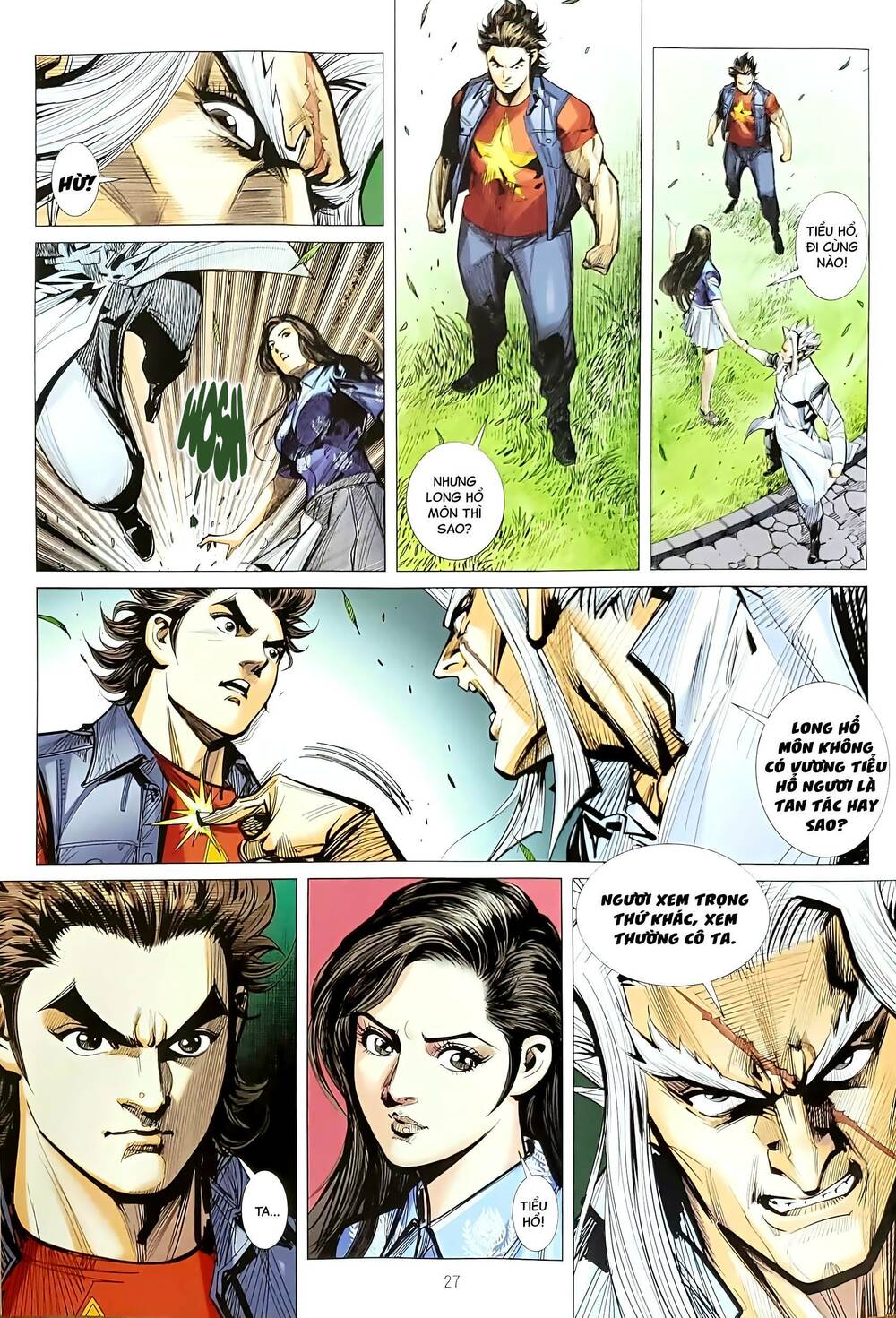 tân tác long hổ môn chapter 1197.2 12