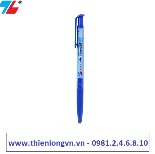 Hộp 20 cây bút bi Thiên Long - TL023 màu xanh