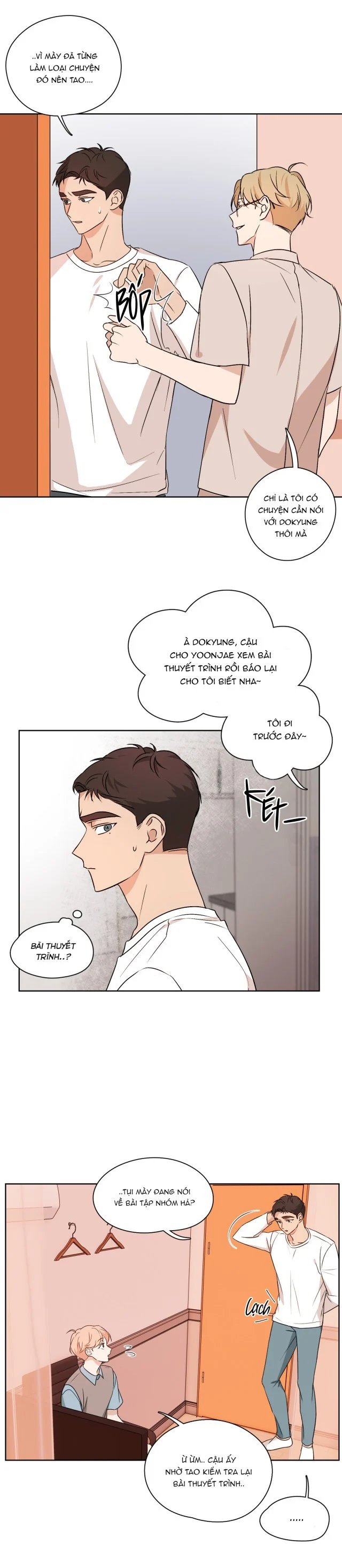 khi đào nở hoa chapter 14 8