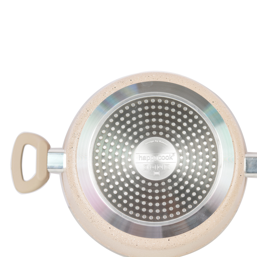 BỘ NỒI VÂN ĐÁ ĐÁY TỪ HAPPYCOOK HC-06MA
