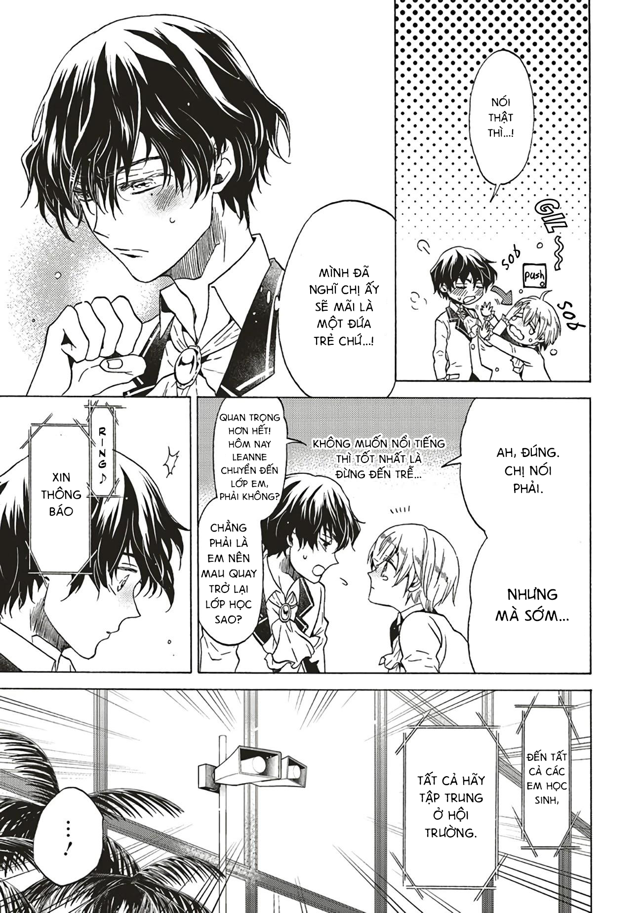 kẻ phản diện, cecilia silvie, không muốn chết, thế nên cô đã cải nam trang chapter 1.1 23