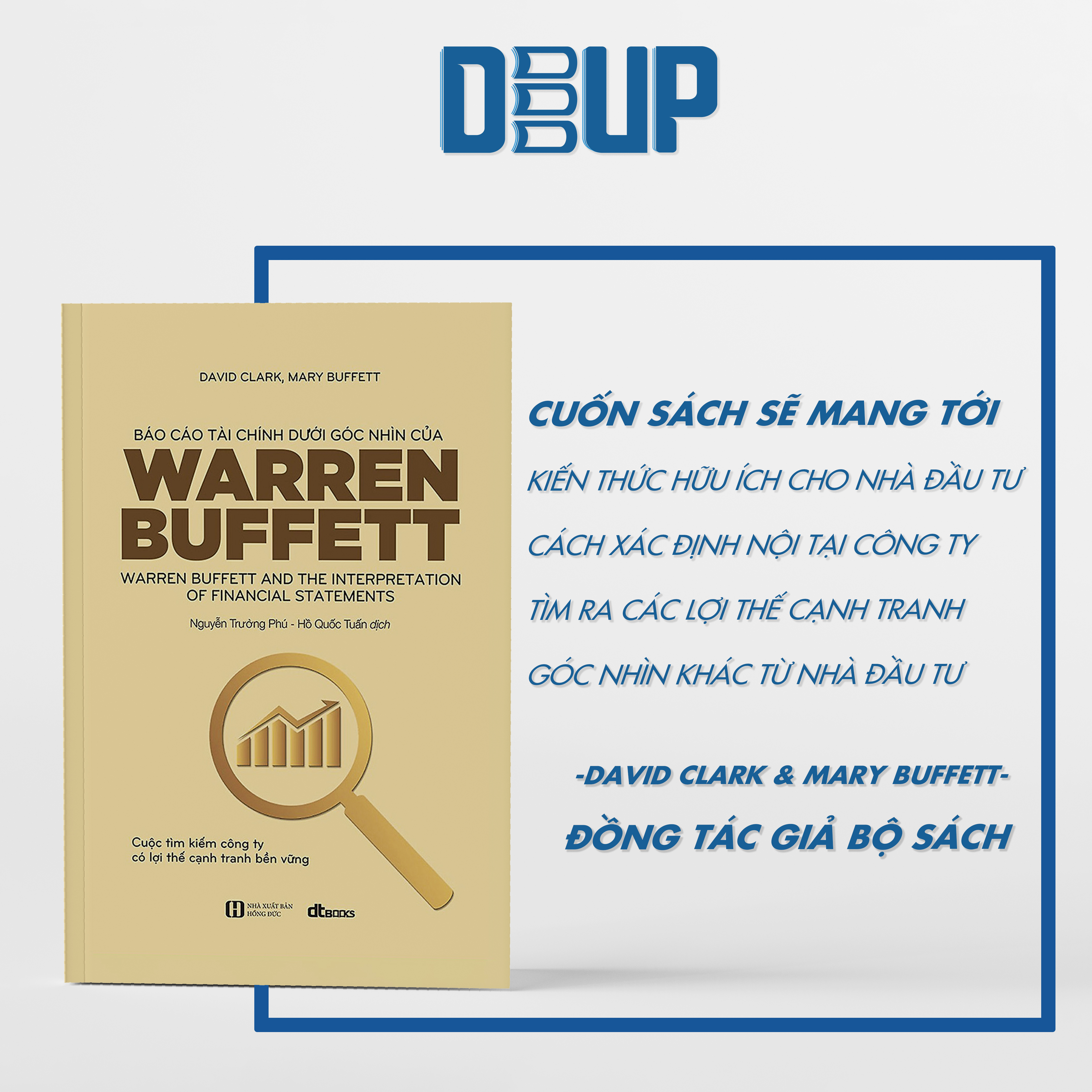 Combo Báo Cáo Tài Chính Dưới Góc Nhìn Của Warren Buffett + Đạo Của Warren Buffett + Trí Tuệ Đầu Tư Của Warren Buffett