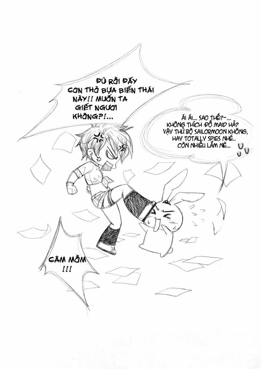 hành trình sứ giả chapter 3 21