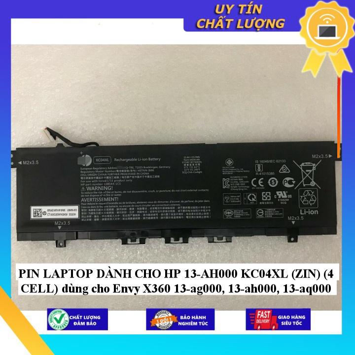 PIN LAPTOP dùng cho HP 13-AH000 KC04XL dùng cho Envy X360 13-ag000 13-ah000 13-aq000 - Hàng chính hãng  MIBAT1539