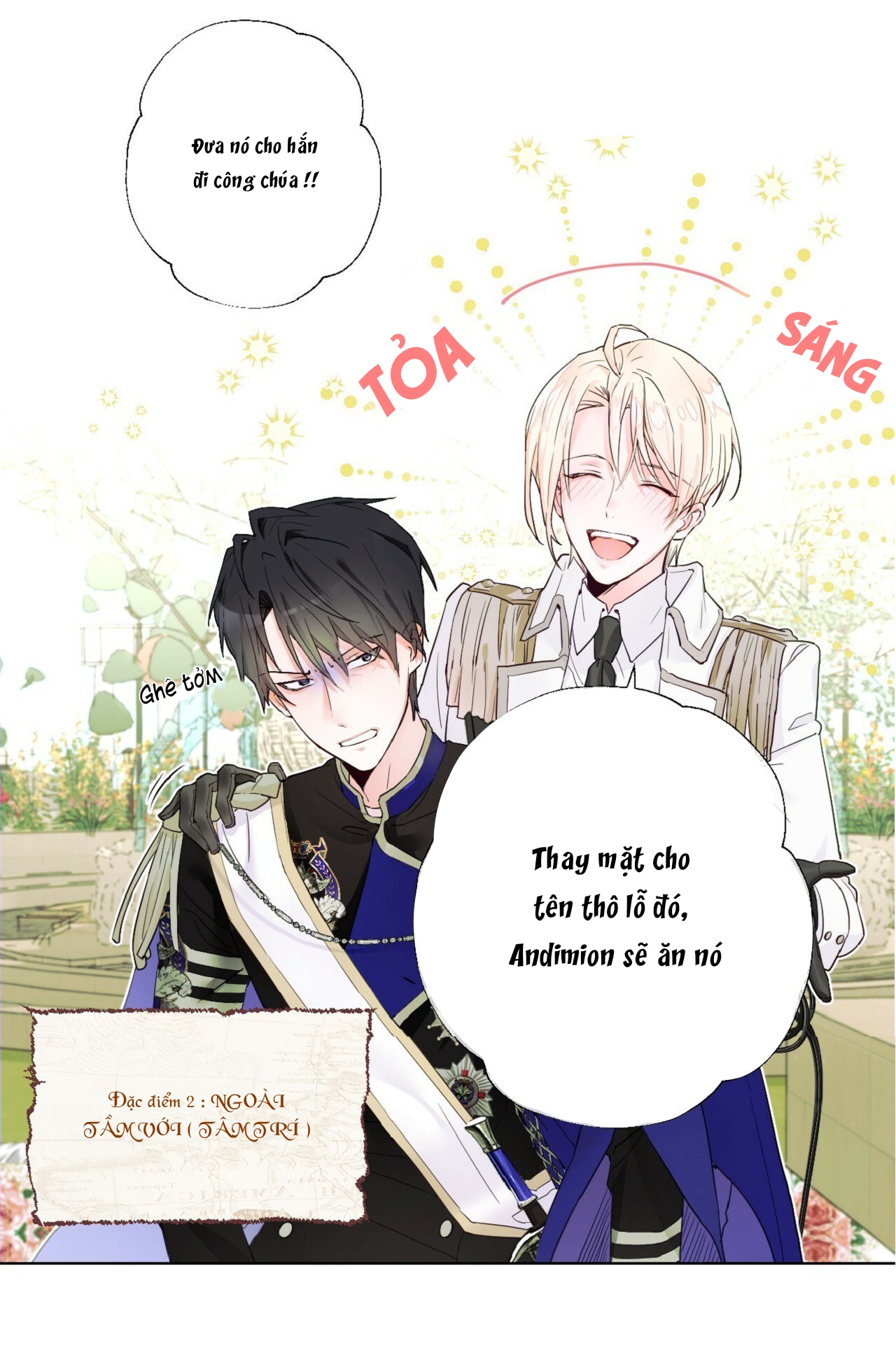 kế hoạch chọn papa của công chúa ._. chapter 1 13