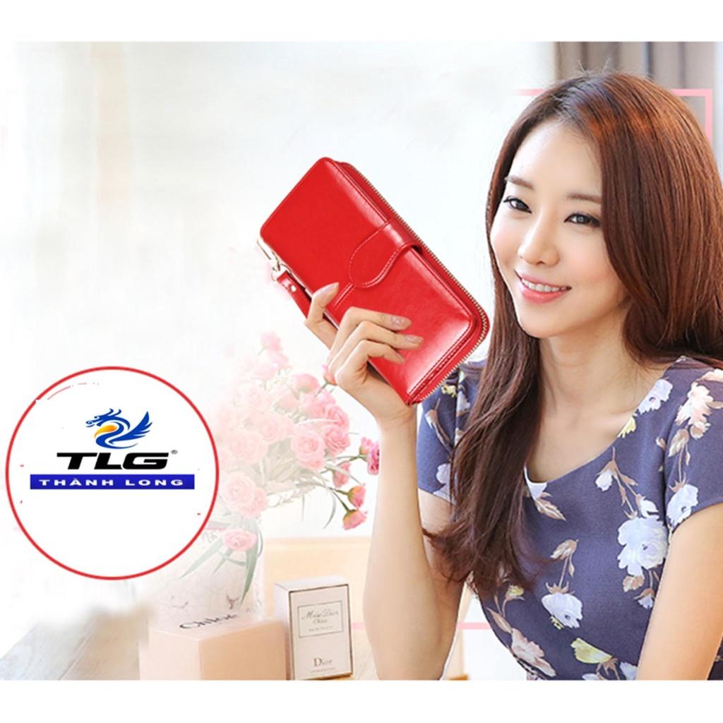 Ví Nữ Da Cao Cấp Đồ Da Thành Long TLG 204447 3