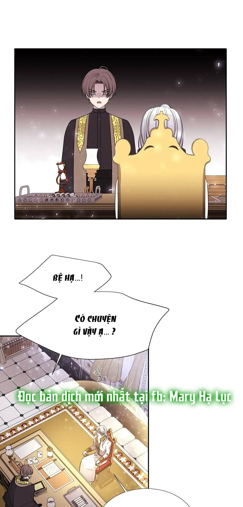 năm môn đệ của charlotte chapter 59 11