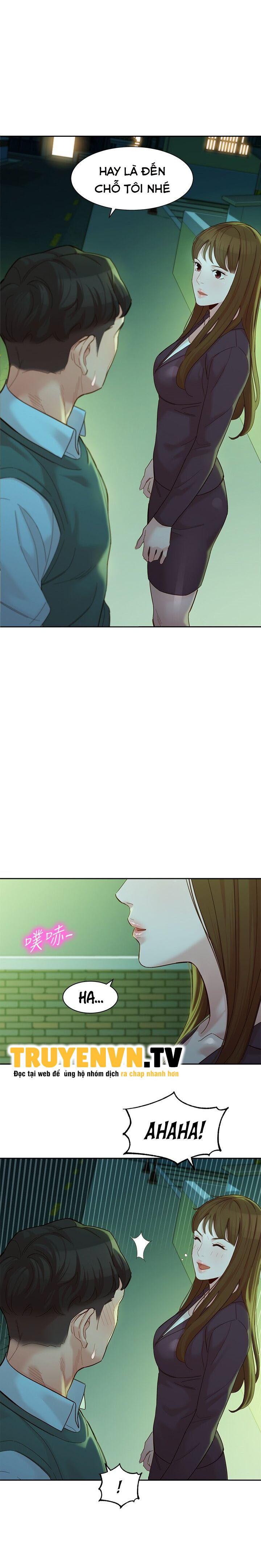 nữ thần instagram chapter 58 14