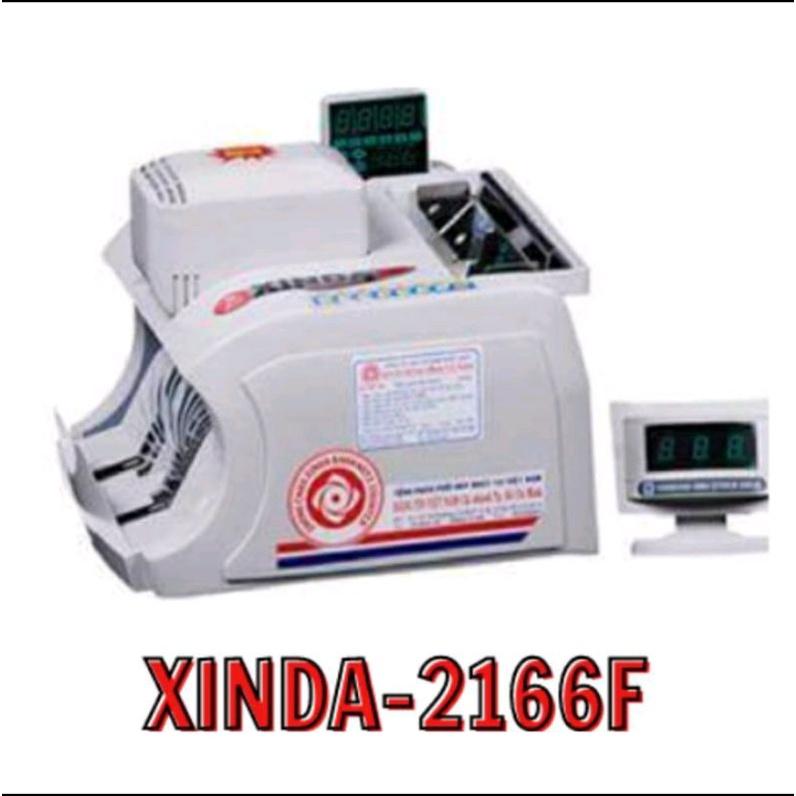 máy đếm tiền xinda_2166F, máy đa chức năng, phát hiện tiền lẫn loại chính xác, giảm tình trạng đếm sai số lượng tờ