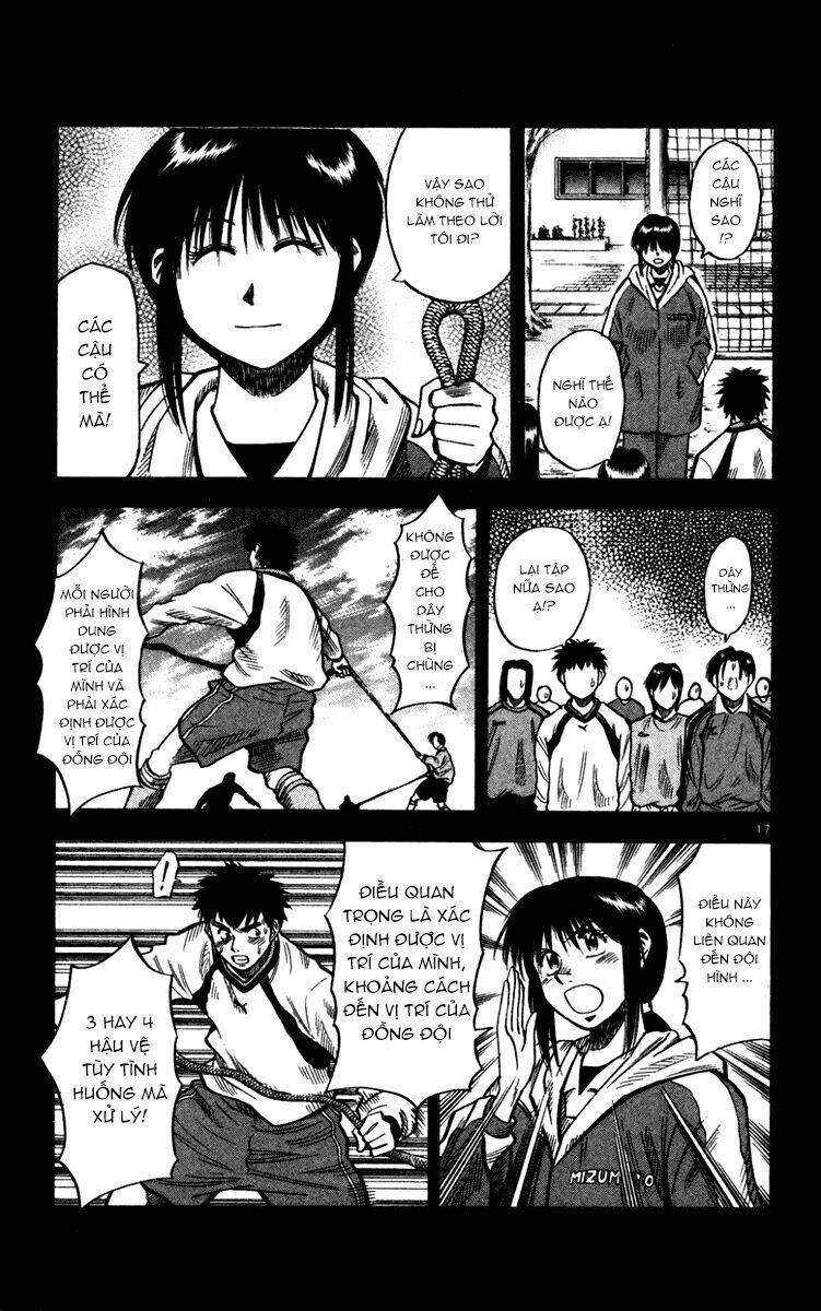 vũ điệu trên sân cỏ - fantasista chapter 127 14