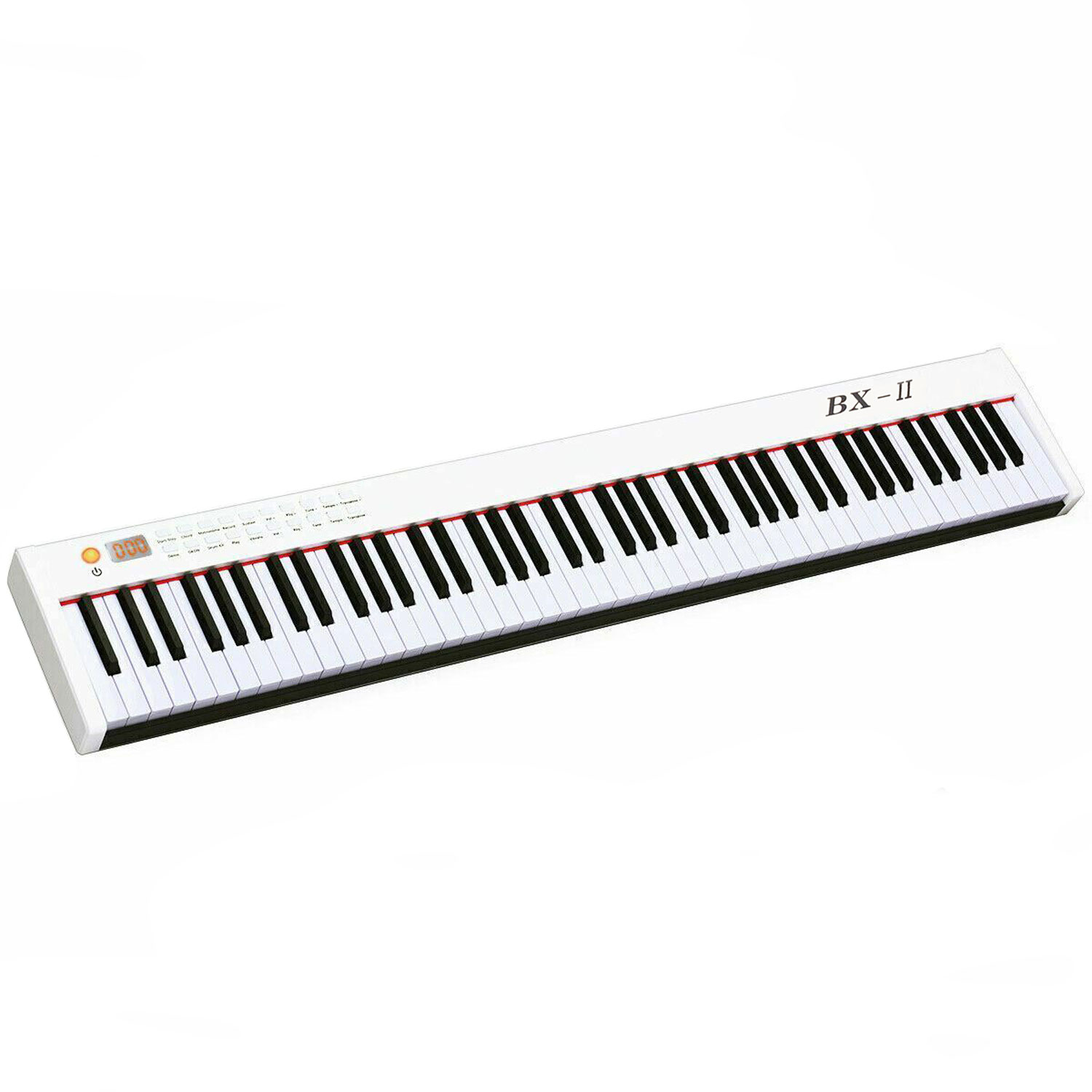 Đàn Piano Điện Bora BX-II (Trắng) - 88 Phím nặng Cảm ứng lực BX2 Midi Keyboard Controllers BX02 - Kèm Móng Gẩy DreamMaker