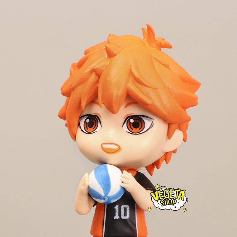 Mô hình Haikyuu Haikyu Vua bóng chuyền - Hinata Shoyo Kageyama Tobio Koshi Sugawara Oikawa Toru Haikyuu!! - Cao 9~10cm