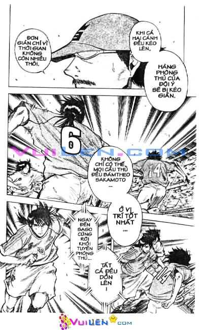 vũ điệu trên sân cỏ - fantasista chapter 25 153