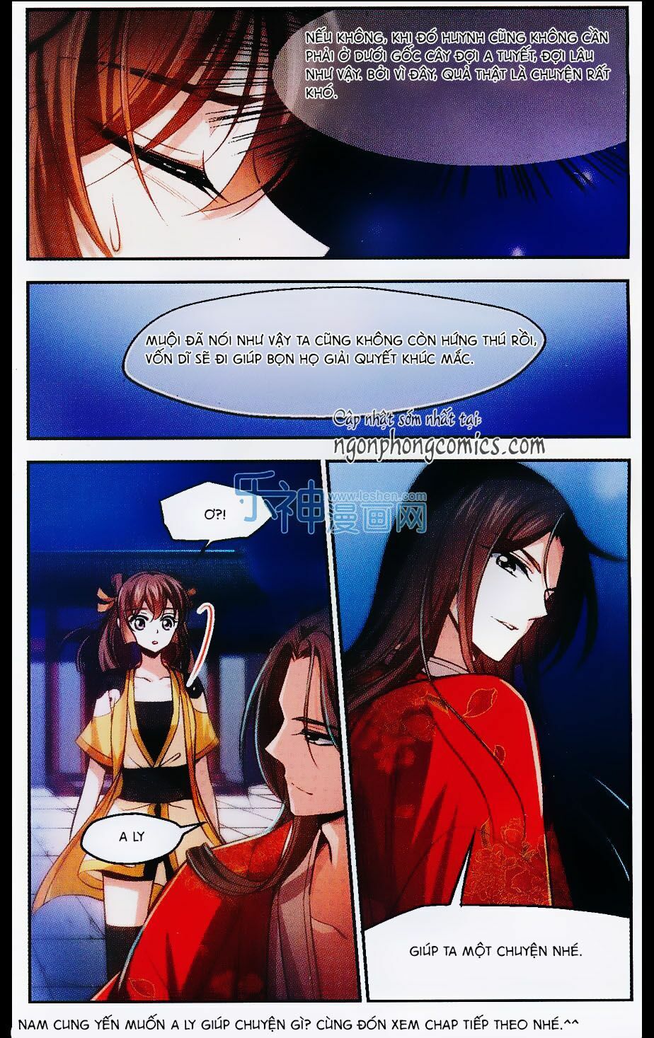 khuynh ngã nhất sinh nhất thế luyến chapter 30 22