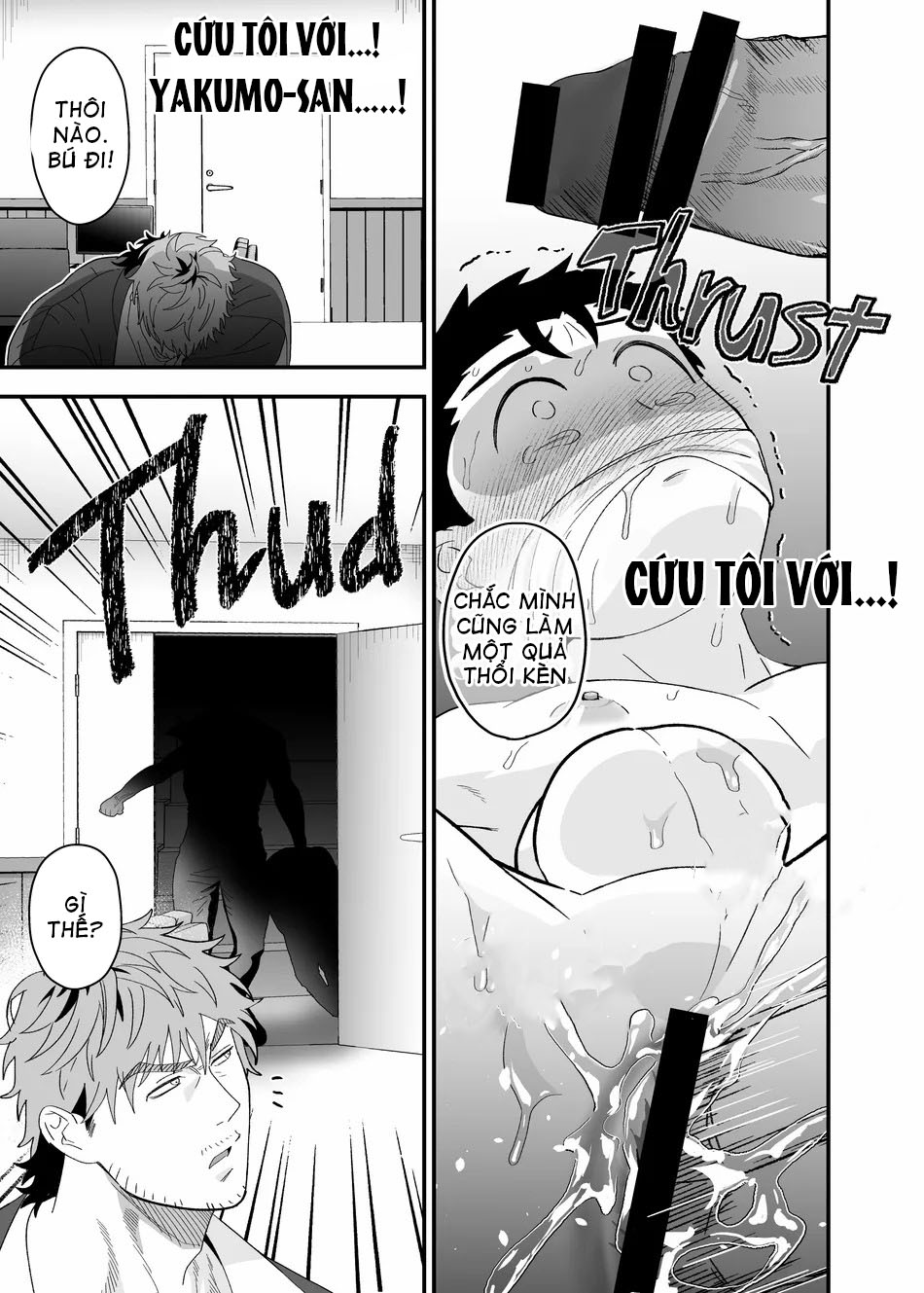 to lớn và bé nhỏ chapter 3 9