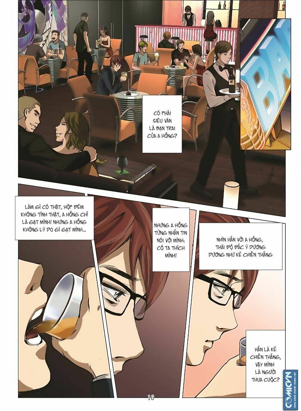 bloody girl chapter 14.4 16