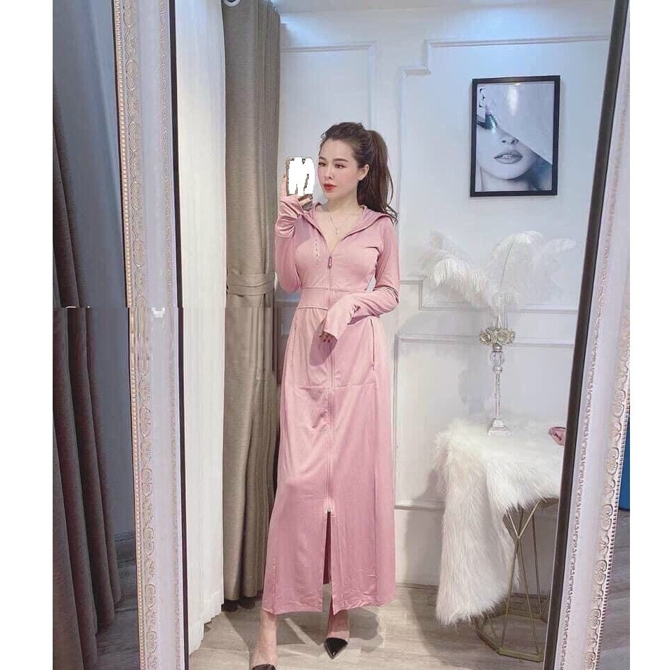 Áo CHOÀNG nắng thông hơi chống tia UV bảo vệ cơ thể bạn