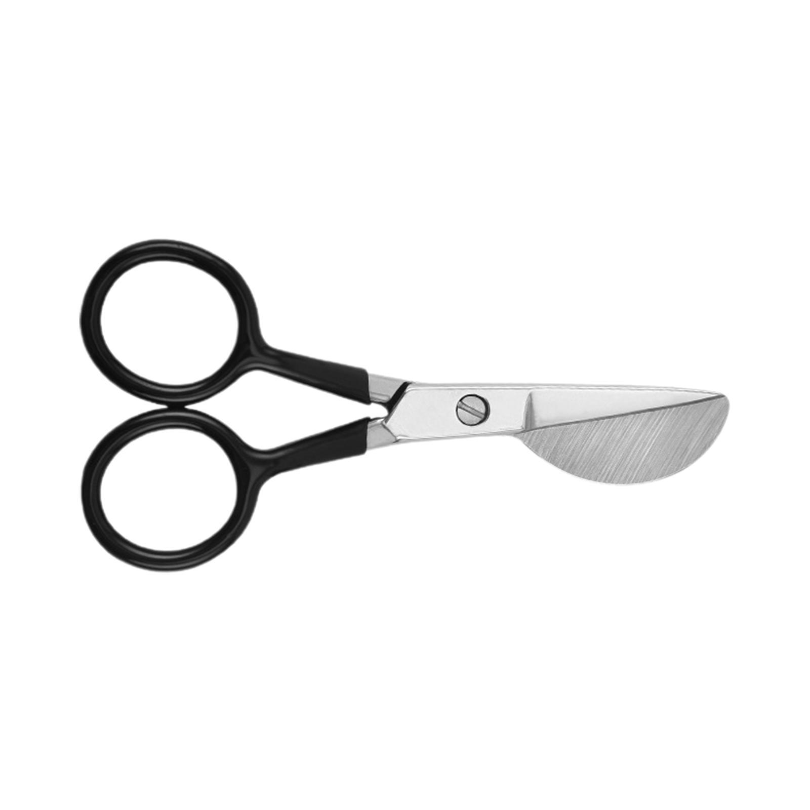 Duckbill Applique Scissors Lace Arts Craft Trimming Scissors Straight Handle