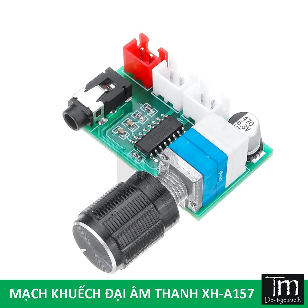 Mạch Khuếch Đại Âm Thanh PAM8403 2*3W AUX (XH-A157)