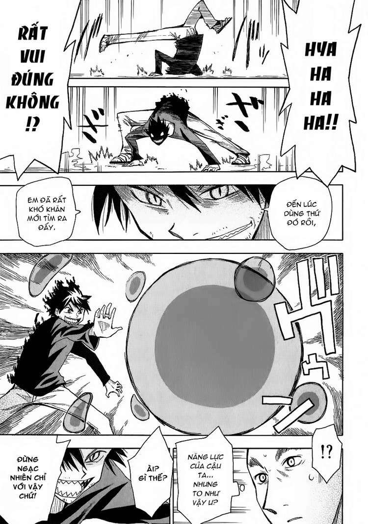 hoshi no samidare - lucifer and the biscuit hammer chapter 20 3