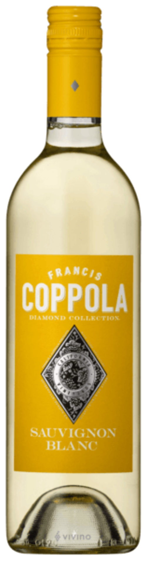 Rượu vang trắng Mỹ Coppola, Diamond Collection, Sauvignon Blanc, California