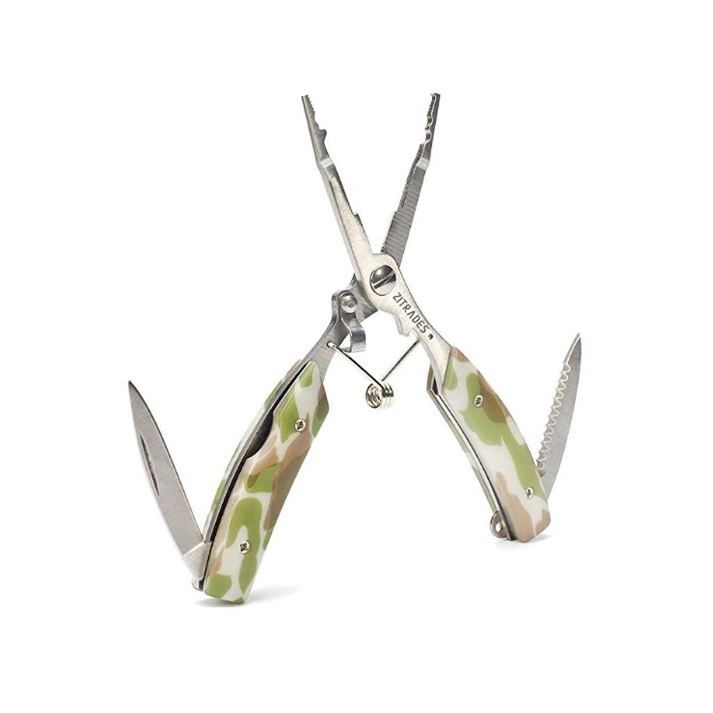 Multi-Function Fishing Pliers Hook Split  Pliers  Wire Tool