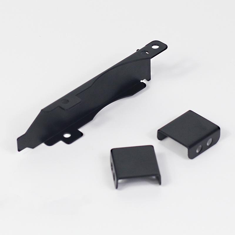 Phong cách mới nhất của card đồ họa quạt làm mát đồng hành Khung quạt 8CM/9CM Card đồ họa PCI bit tản nhiệt đa năng khung quạt đôi