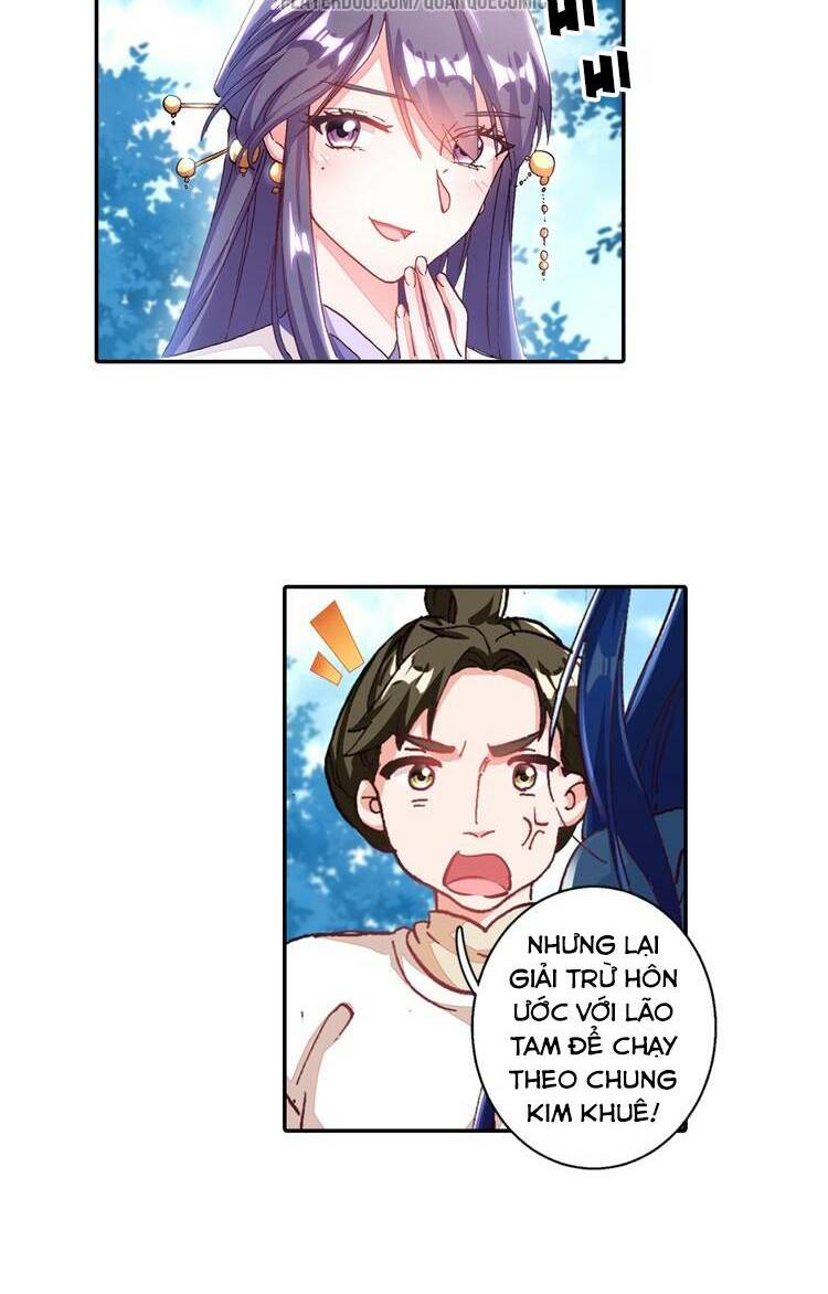 lục tích chi mộng yểm cung chapter 6 23