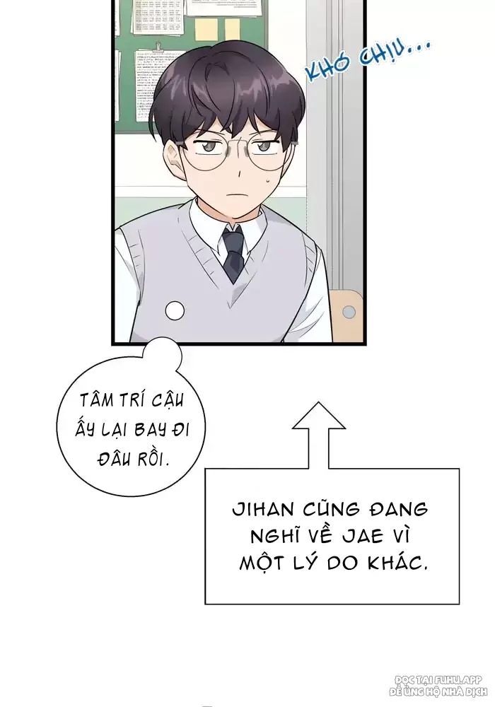 anh bạn của tôi đang phát sáng kìa ! chapter 9 7