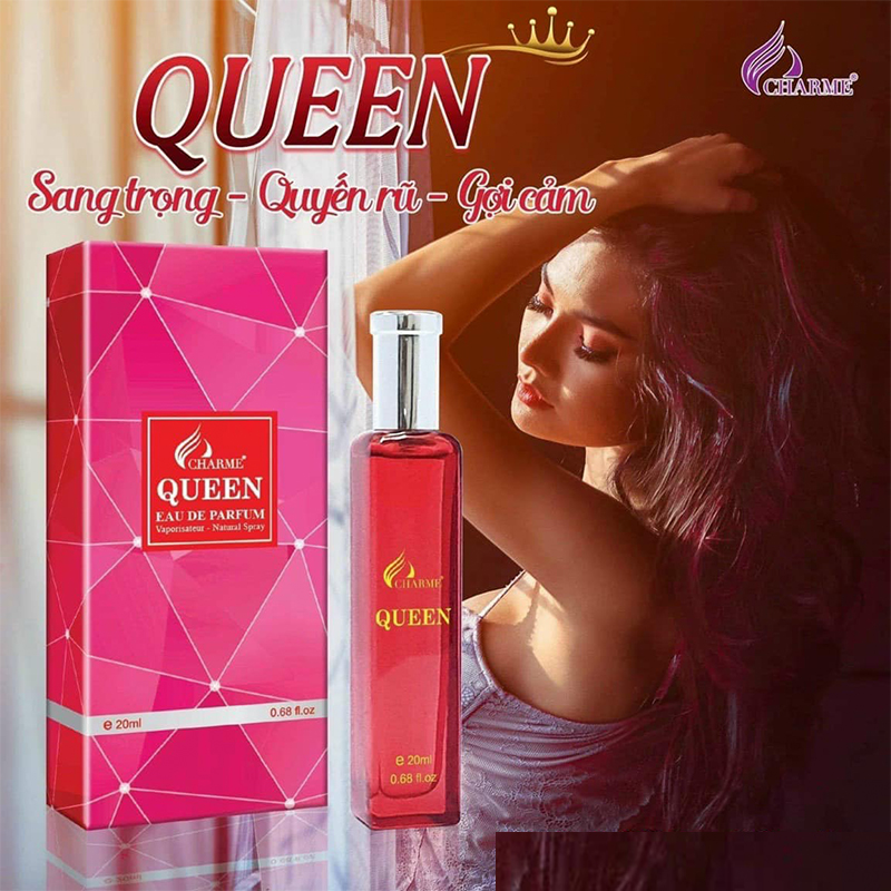 Nước hoa Nữ Charme Queen 20ml 