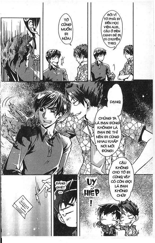 đặc thù truyền thuyết chapter 43 12