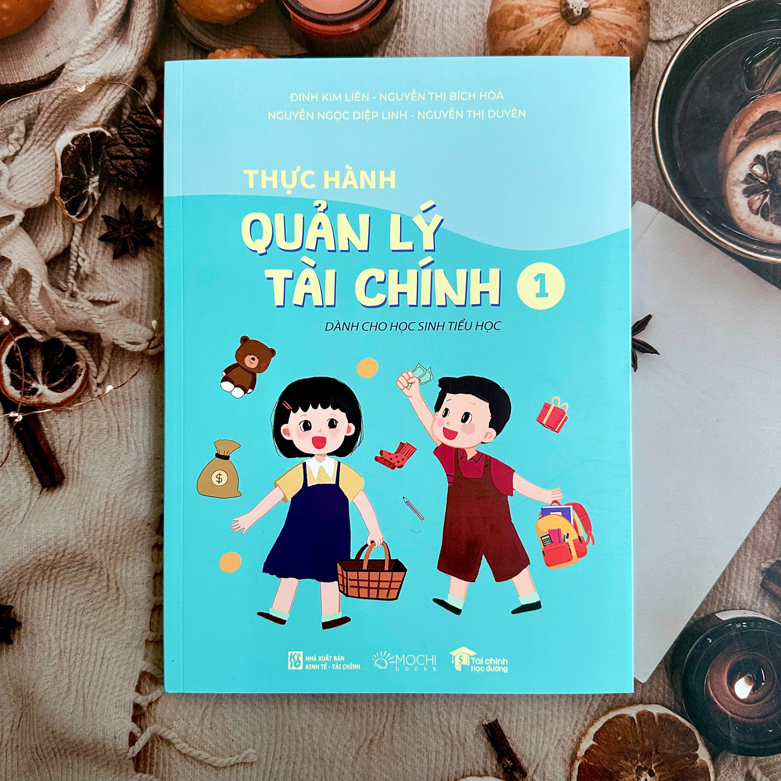 Sách - Combo 5 cuốn: Thực hành quản lý tài chính dành cho học sinh tiểu học Tập 1 + Tập 2 + Tập 3 + Tập 4 + Tập 5