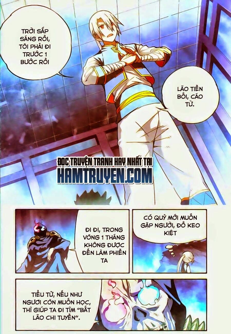 đấu phá thương khung tiền truyện truyền kỳ dược lão chapter 7 25