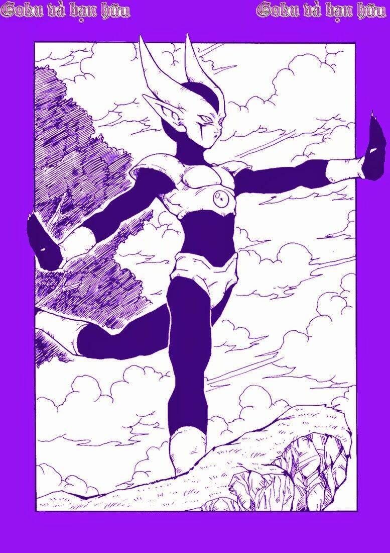 thế giới ngọc rồng - con trai frieza: ize chapter 43 14