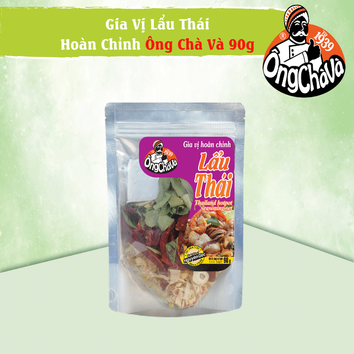 Gia Vị Lẩu Thái Hoàn Chỉnh Ông Chà Và 90g (Thai Lan Tomyum Hotpot)