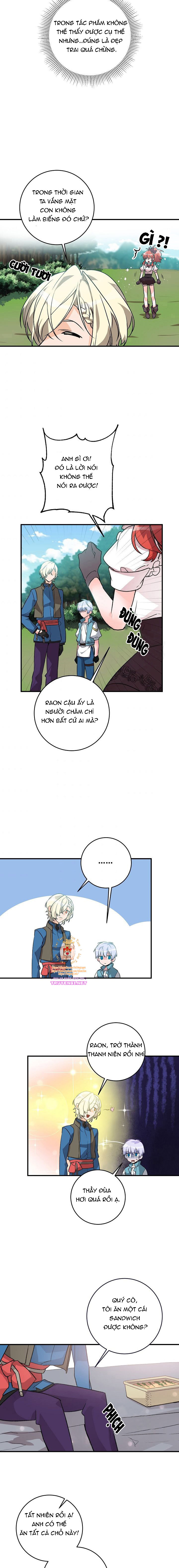 công nương đã thay đổi chapter 7 3