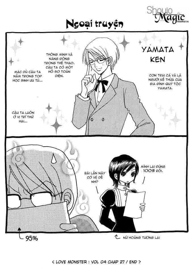 lovely monster chapter 27 26