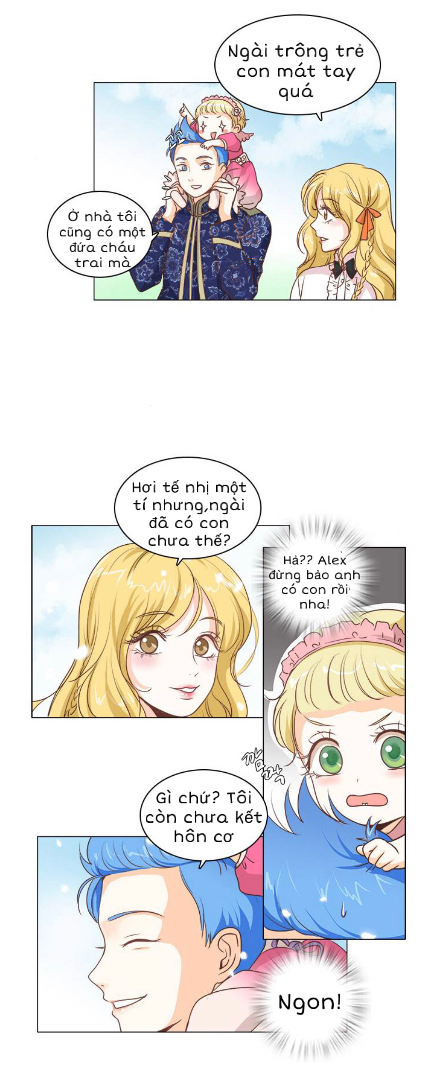 baby mai mối là công chúa chapter 7 28