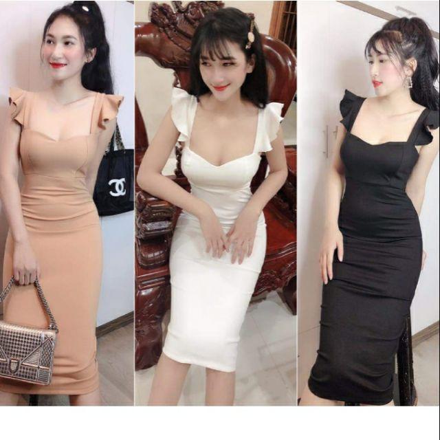 Đầm cánh tiên cúp quả ngực sexy