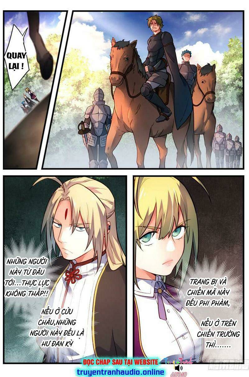 trước kia có tòa linh kiếm sơn chapter 436 3