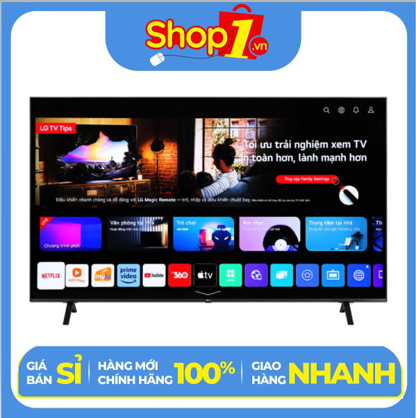 Smart Tivi LG 4K 65 inch 65UR7550PSC - Hàng chính hãng - Chỉ giao Hà Nội