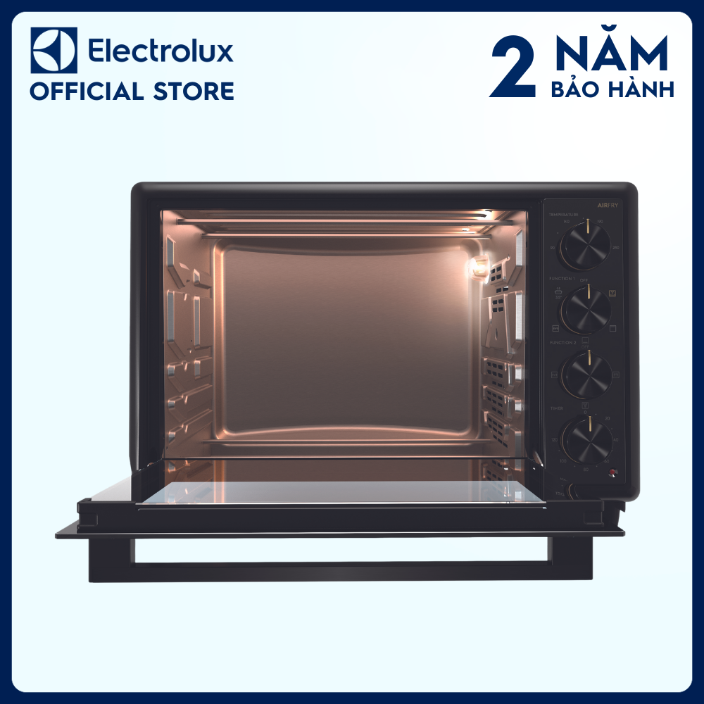 Lò nướng để bàn Electrolux UltimateTaste 700 40L - EOT4022XFG - Nướng đa dạng các món ăn, tốt cho sức khỏe, chức năng hẹn giờ