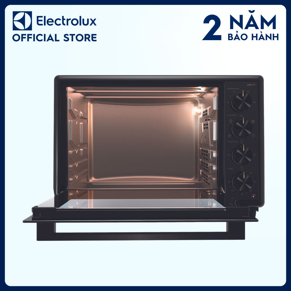 Lò nướng để bàn Electrolux UltimateTaste 700 40L - EOT4022XFG - Nướng đa dạng các món ăn, tốt cho sức khỏe, chức năng hẹn giờ [Hàng chính hãng]