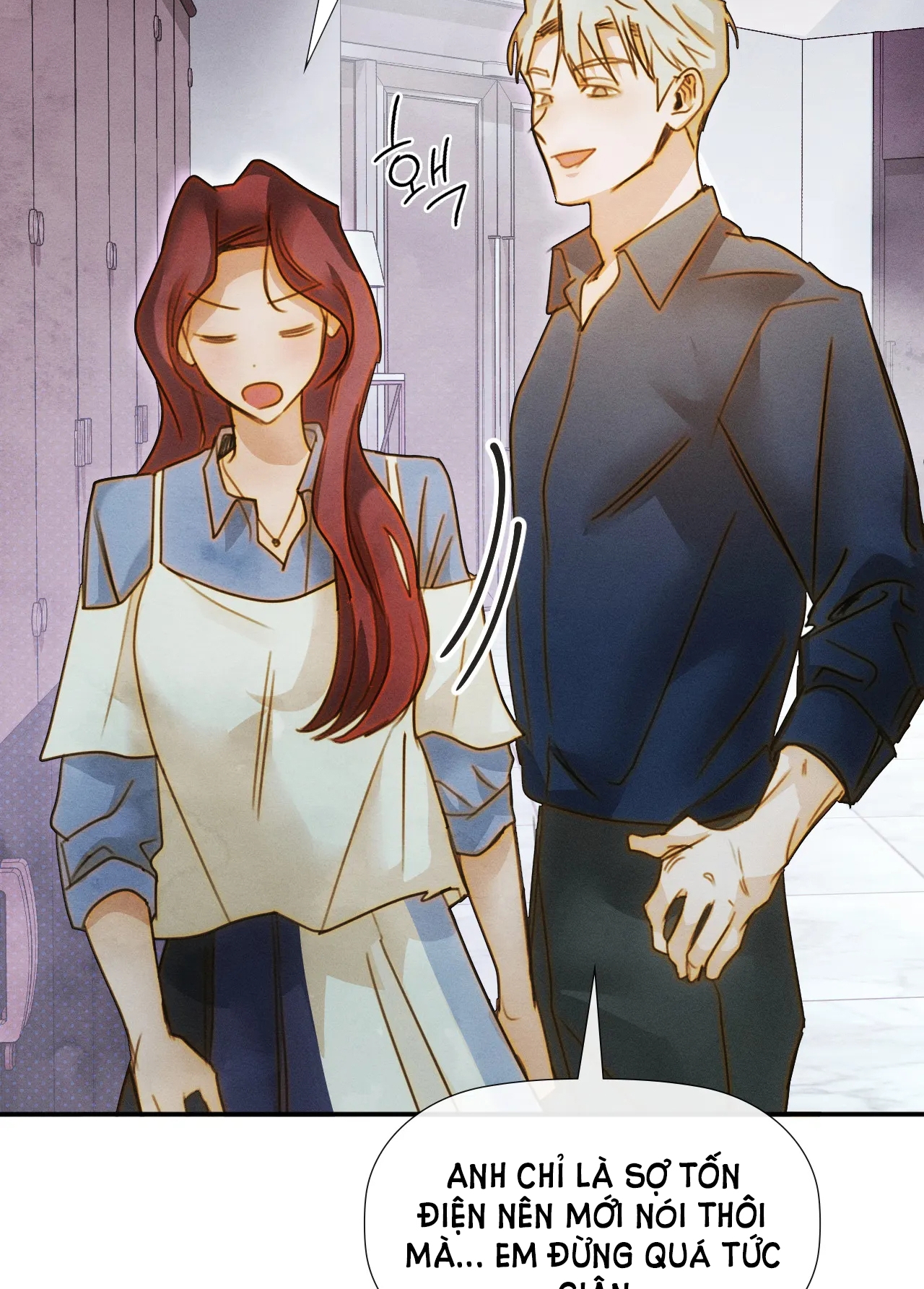 Tình Yêu Trong Sáng chapter 18.1 - Trang 20
