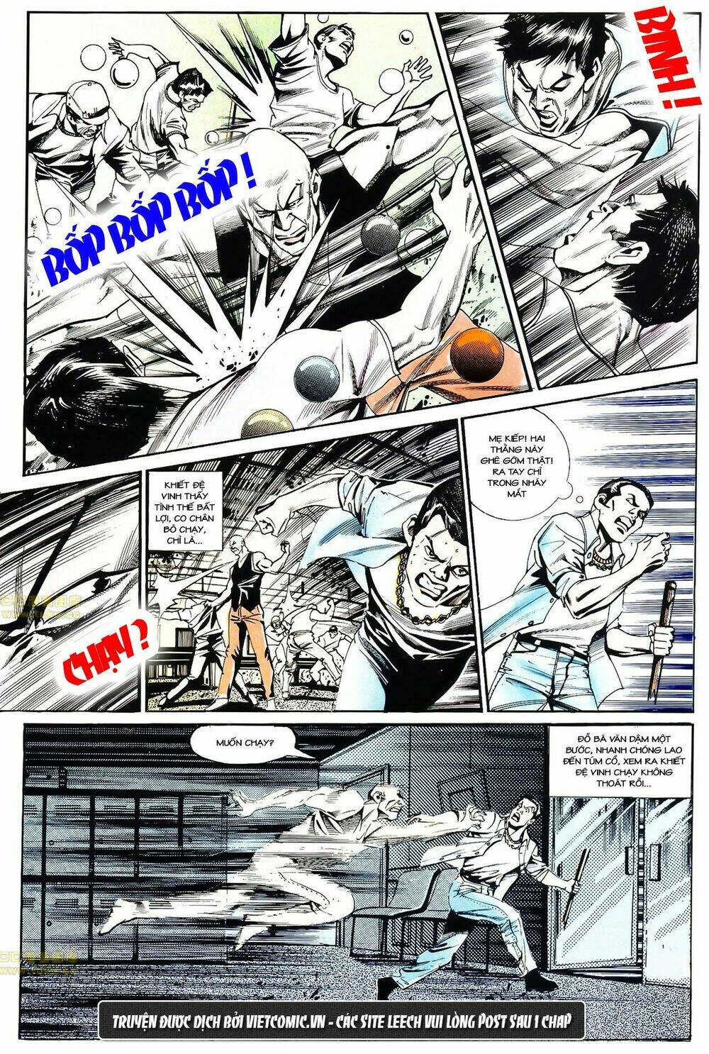 cổ hoặc nữ chapter 22 29