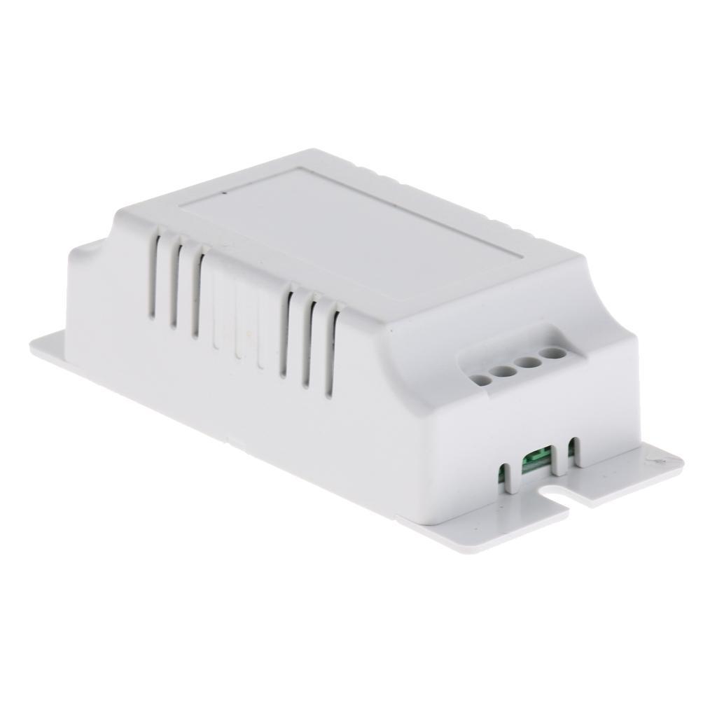 433MHz AC220V 4CH Channel Wireless RF 4 Relay Remote Control Switch Device