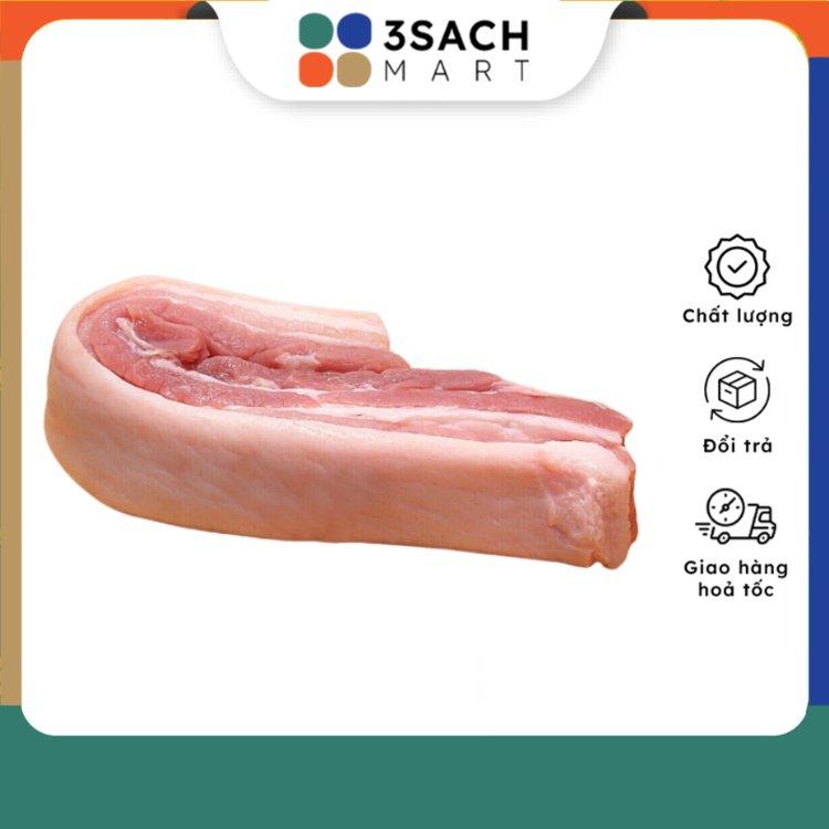Ba Rọi Heo - Khay 500gr