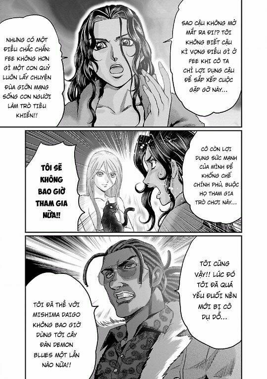 choujin sensen chapter 16 20